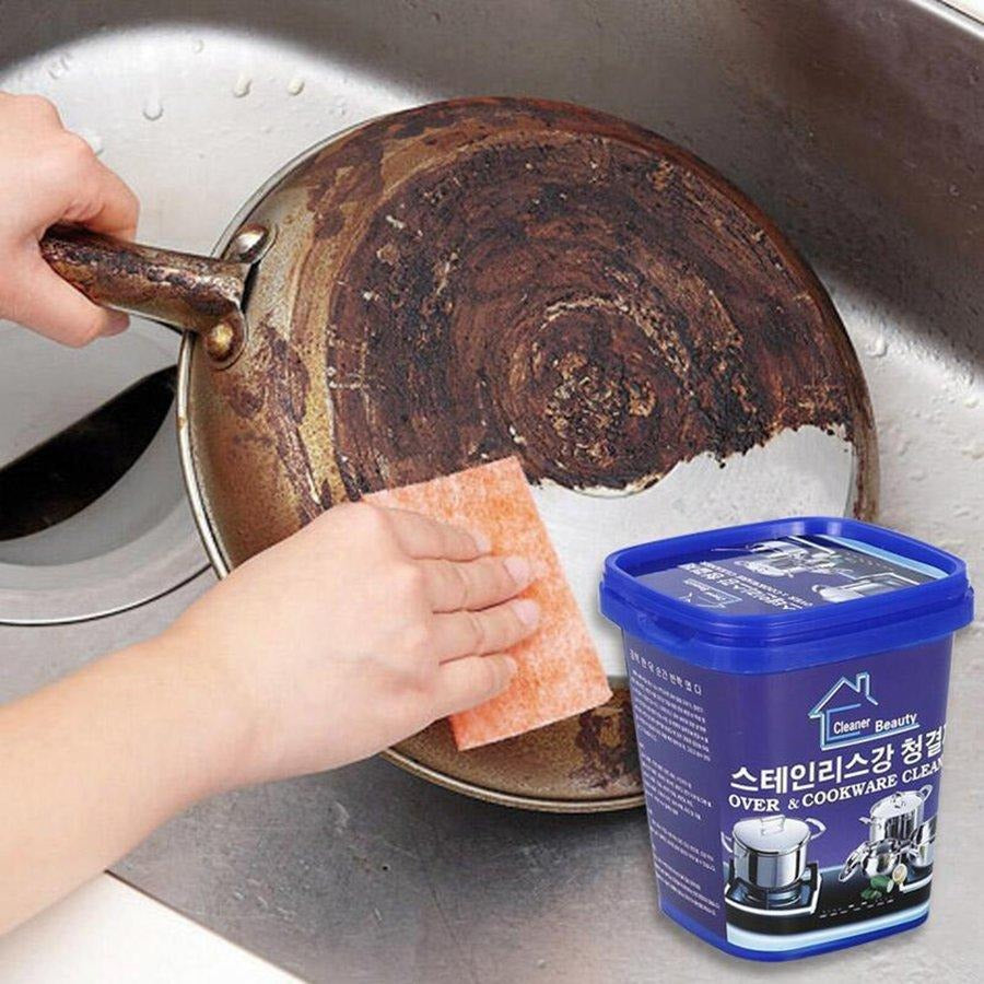 Pot Bottom Black Scale Cleaning Paste