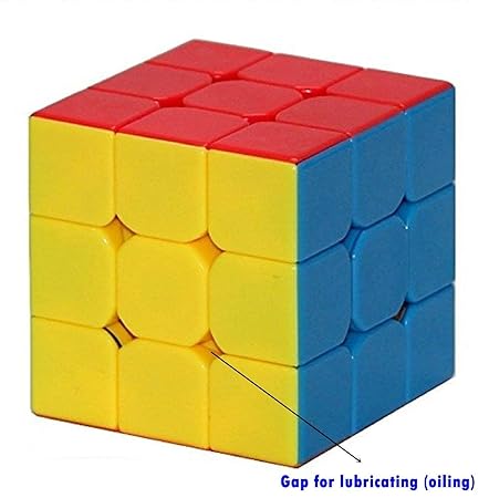 Rubic cube 3x3 for kids Magic Speed