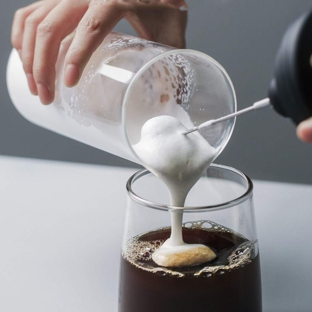 2 in 1 Handheld Whisk & Drink Mixer For Coffee