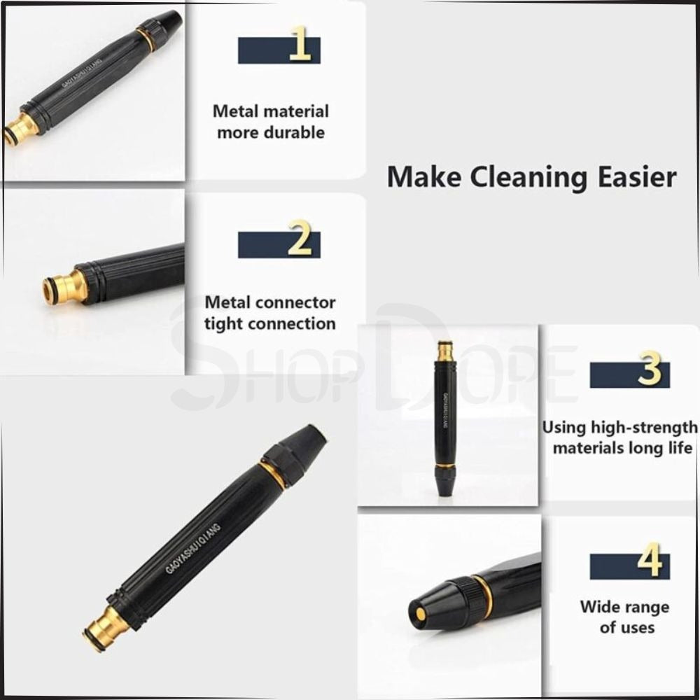 High Pressure Metal Brass Adjustable Nozzle