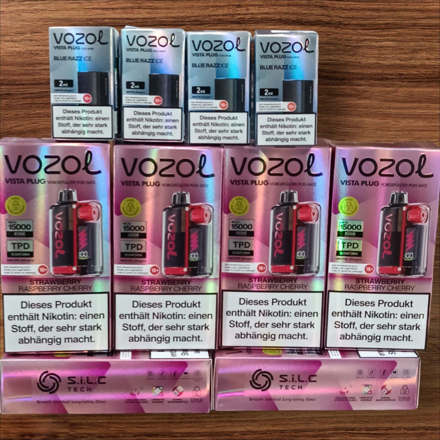 Vozol Refillable Vape Kitcv