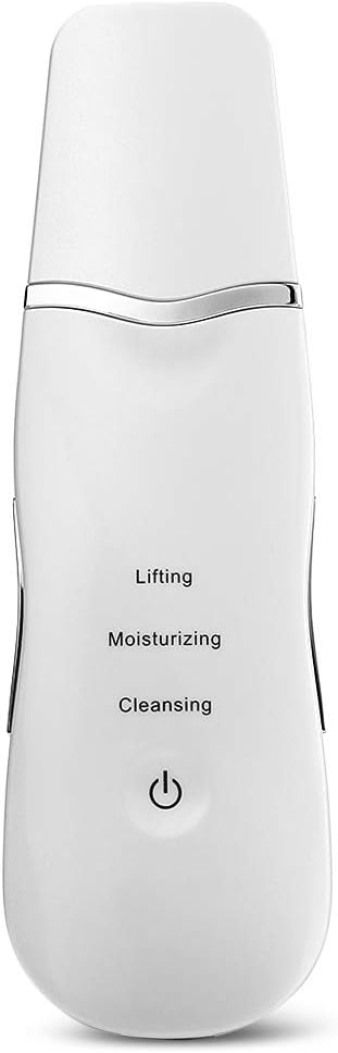 Rechargeable Face Scrubber & Skin Spatula