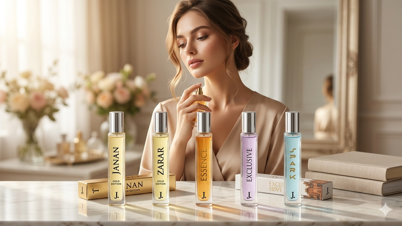 Pack Of 5 J. Pen Perfume Perfume / Multi Fragrance Pencil Pocket Perfume
