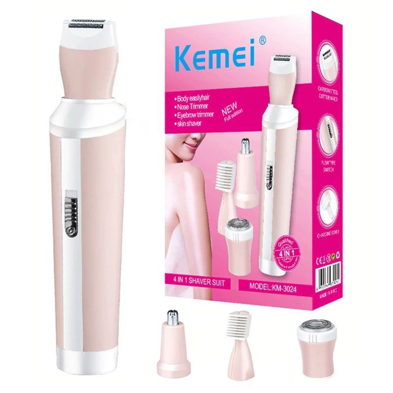 4 in 1 Rechargeable Trimmer