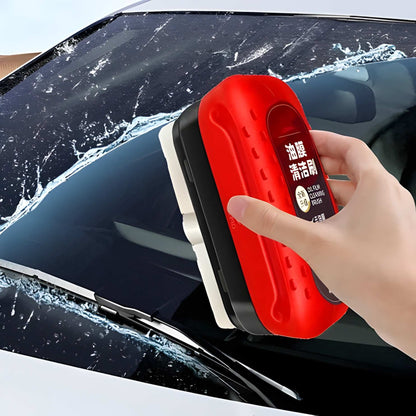 (Pack OF 2) Automotive Oil Film Cleaning Brush | Car & Bike Cleaning Tool