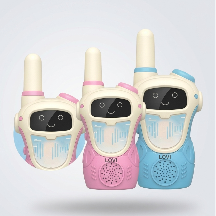 2 Pcs Intercom Bubble Machine Walkie Talkie