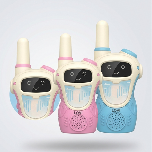 2 Pcs Intercom Bubble Machine Walkie Talkie