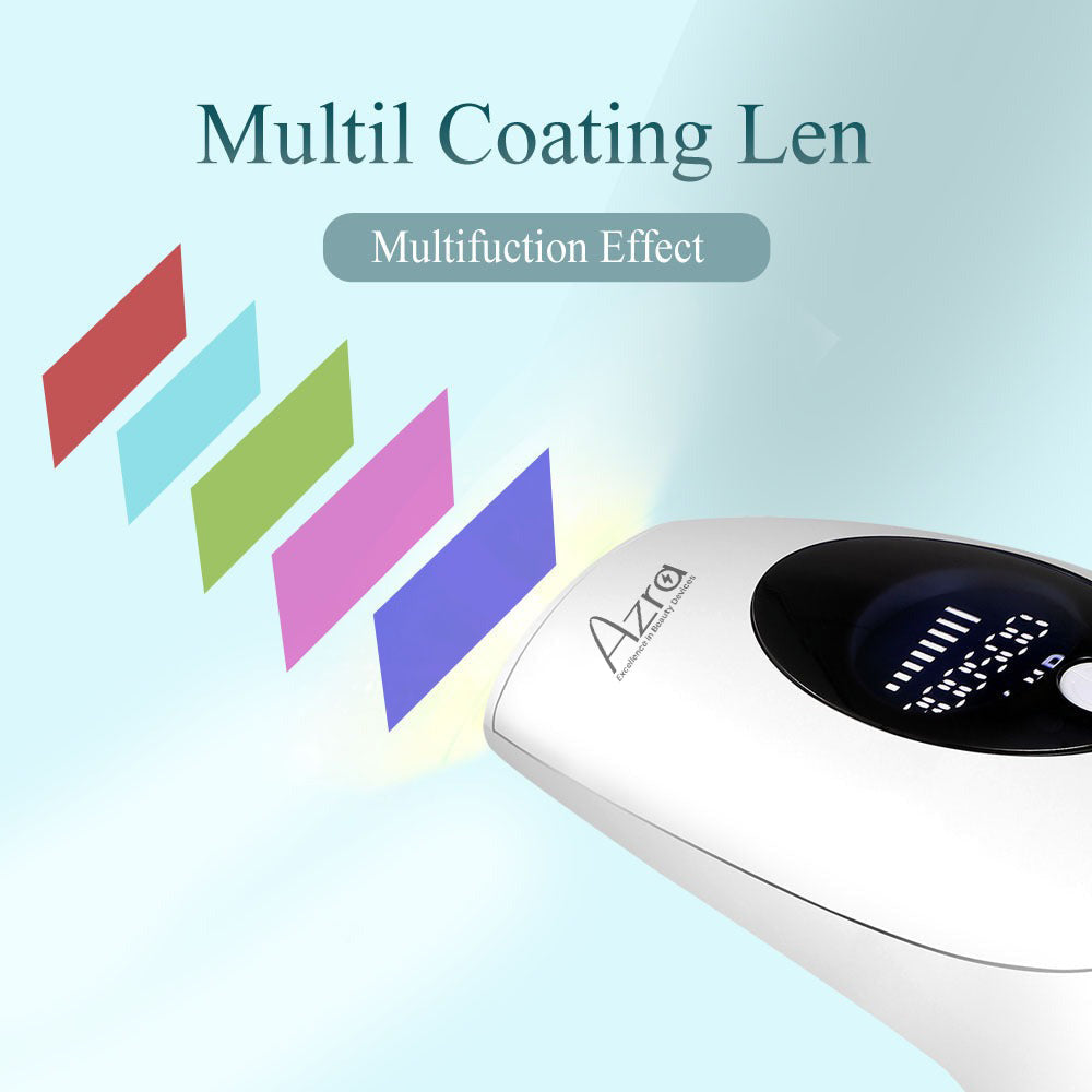 Luxe Model IPL Device with 1 M Flashes & Auto Feature