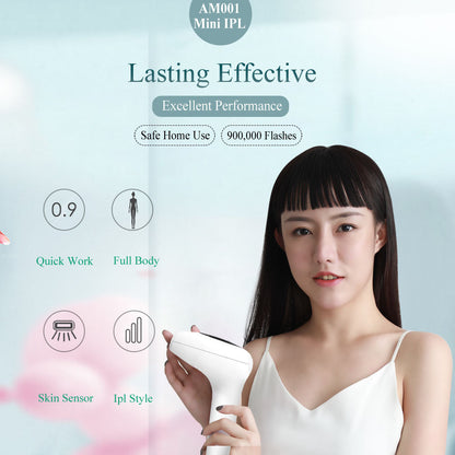 Luxe Model IPL Device with 1 M Flashes & Auto Feature