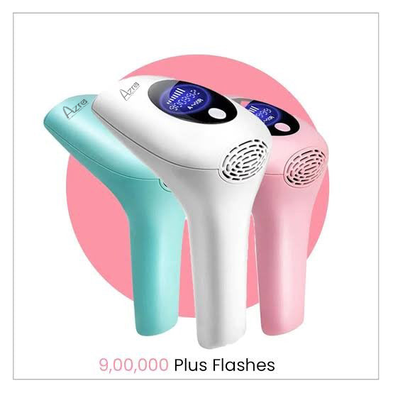 Luxe Model IPL Device with 1 M Flashes & Auto Feature