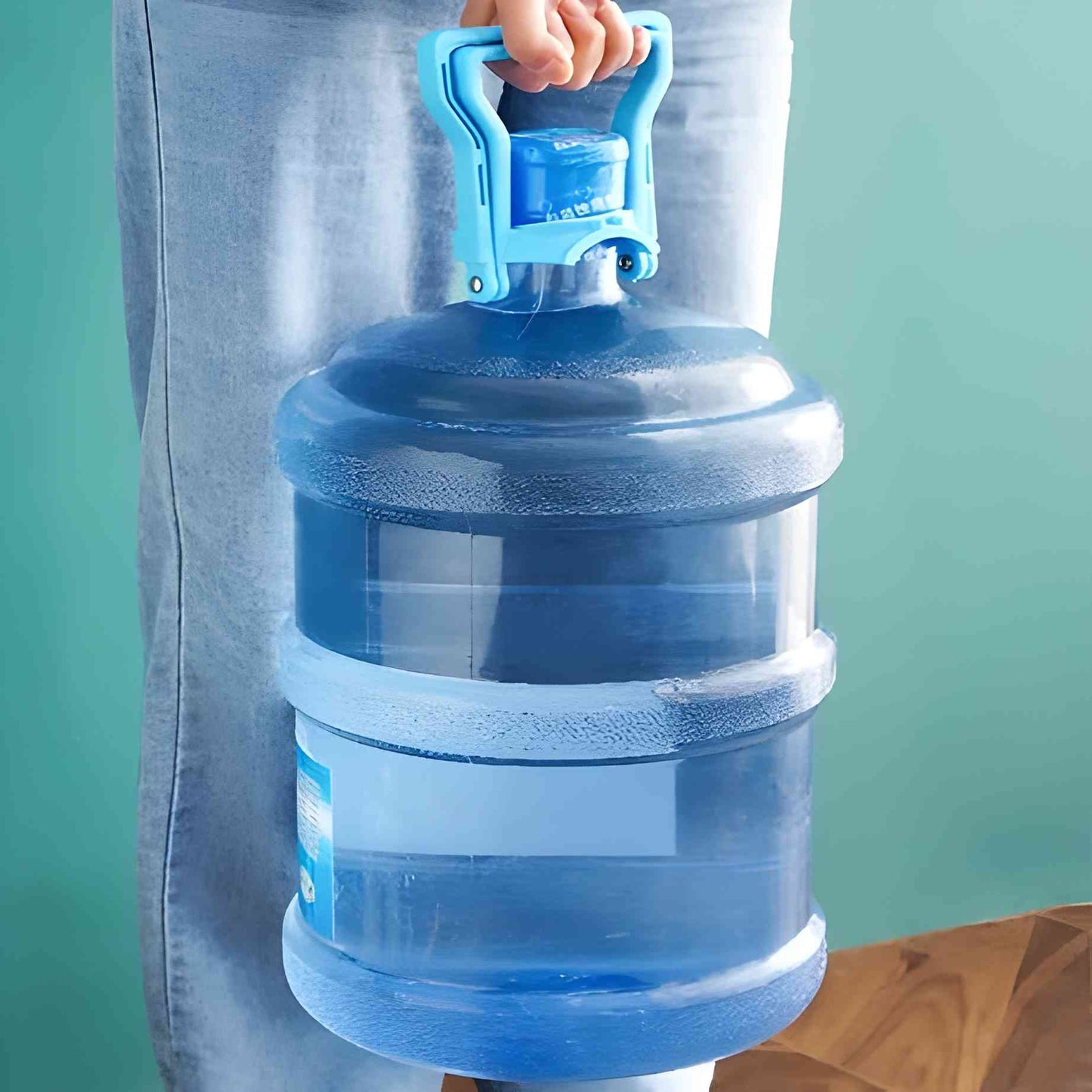 3 Pcs Easy-Lift Water Bottle Portable Ring Handle Lifter