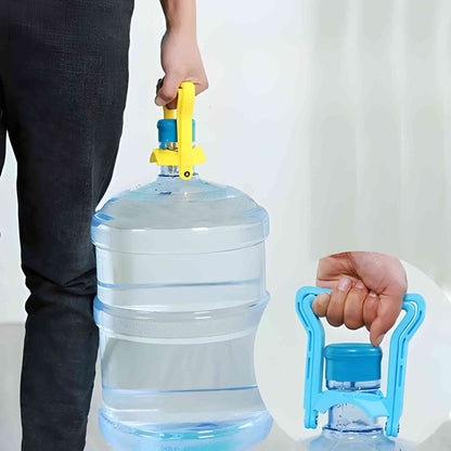 3 Pcs Easy-Lift Water Bottle Portable Ring Handle Lifter