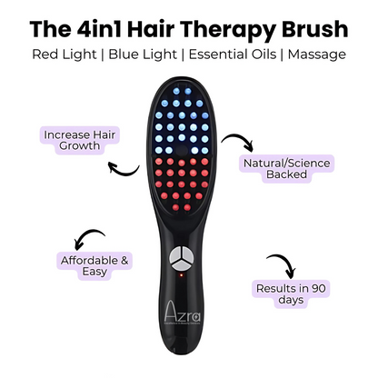 Hair Growth Brush with Steam & Vibration