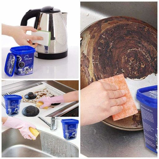 Pot Bottom Black Scale Cleaning Paste