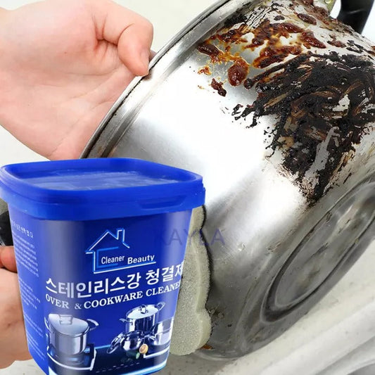 Pot Bottom Black Scale Cleaning Paste