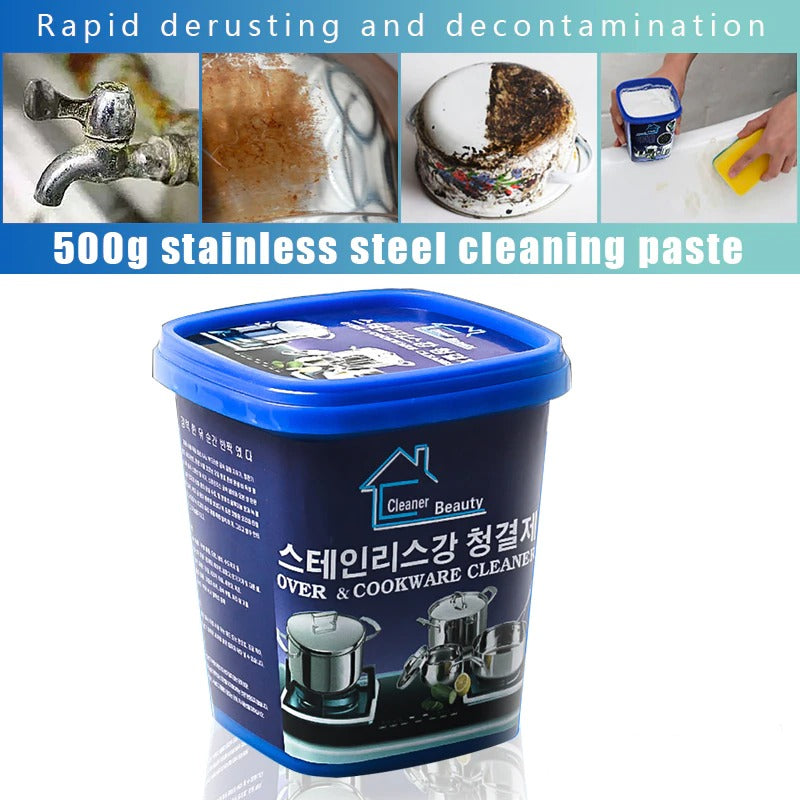 Pot Bottom Black Scale Cleaning Paste