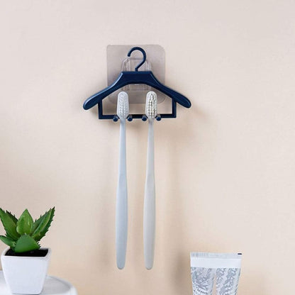 Toothbrush Holders Wall Mounted Hangers Style