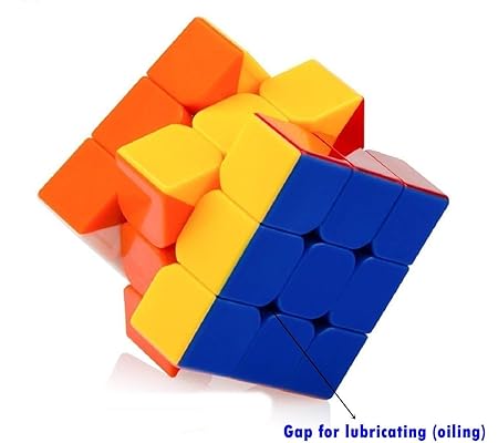 Rubic cube 3x3 for kids Magic Speed