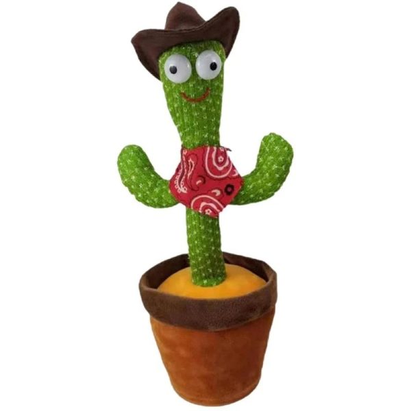Dancing Cactus Toy