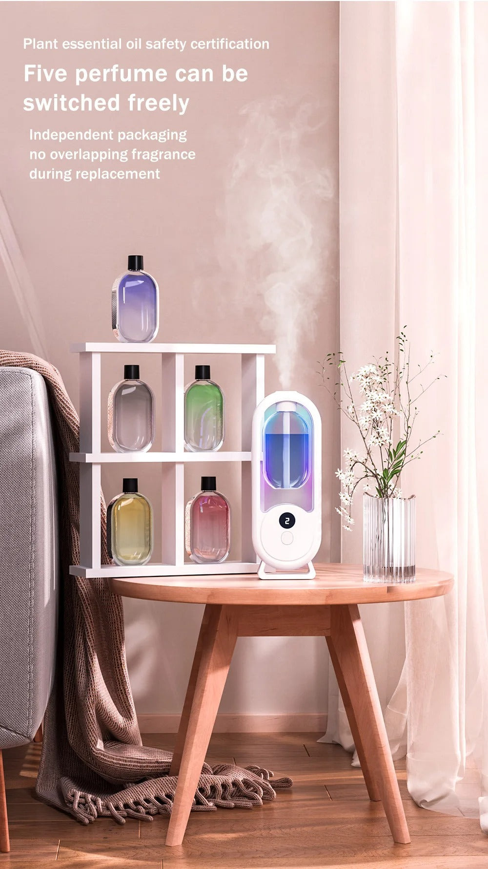 Smart Aromatic Diffuser