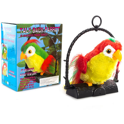 Talk Back Talking Parrot Toy