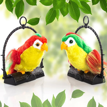 Talk Back Talking Parrot Toy