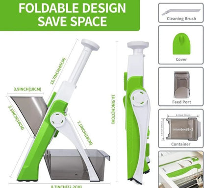 Multifunctional Adjustable Vegetable Cutter