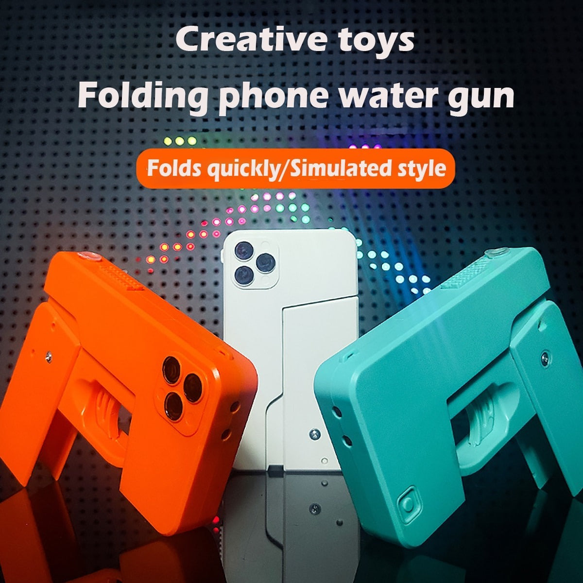 Creative Folding iPhone Toy Water Gun