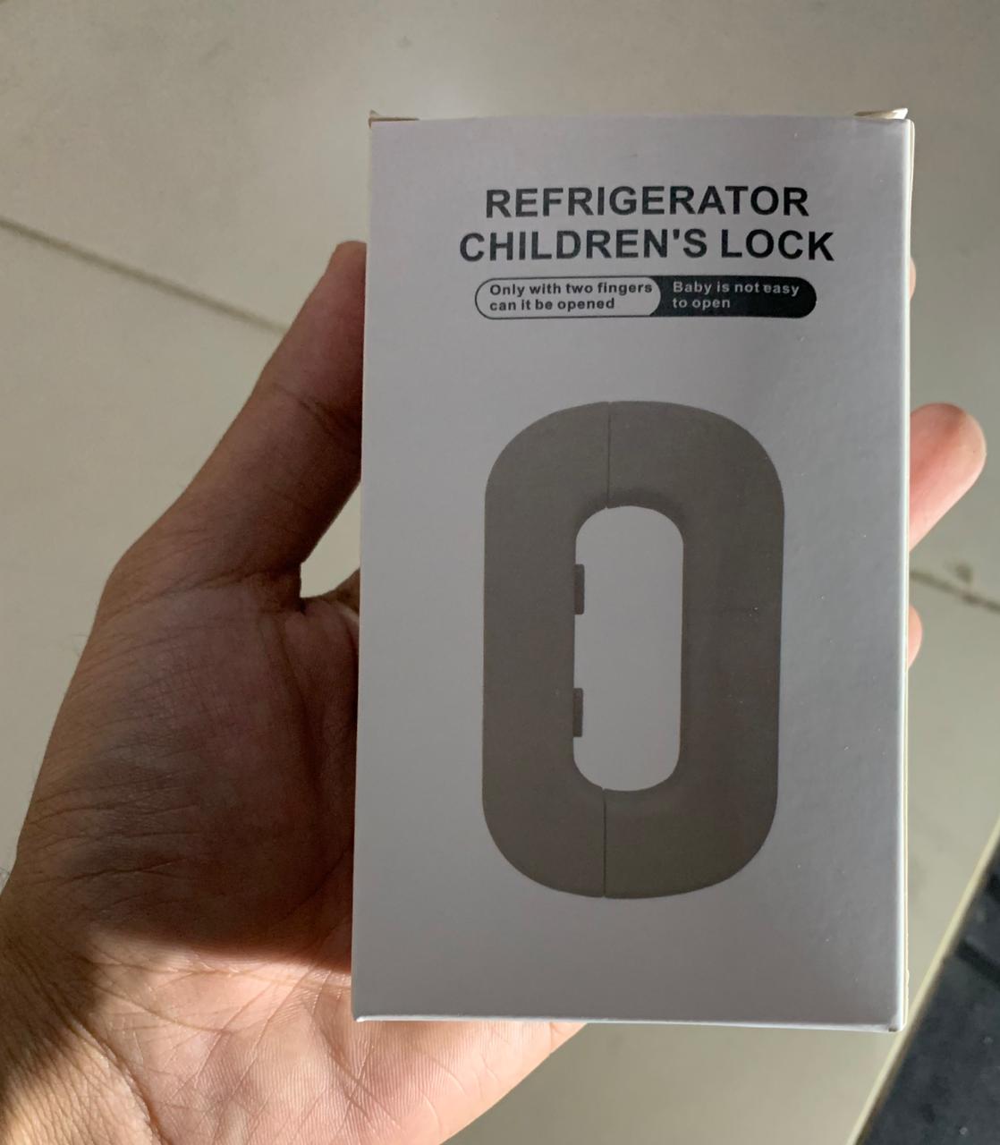 Child Safety Refrigerator Lock