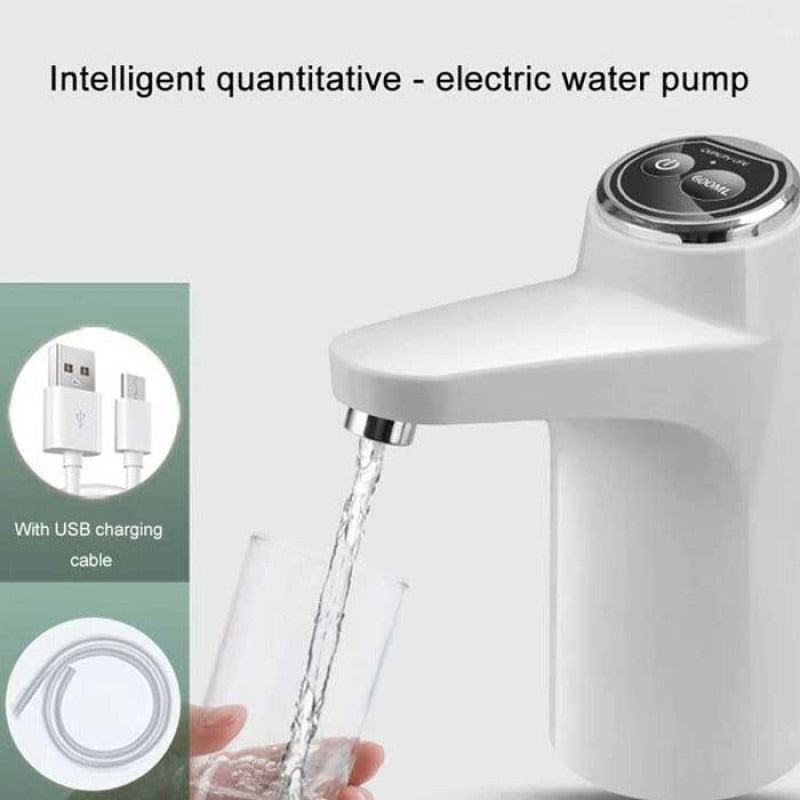Rechargeable Automatic Dispenser For Bottled Water