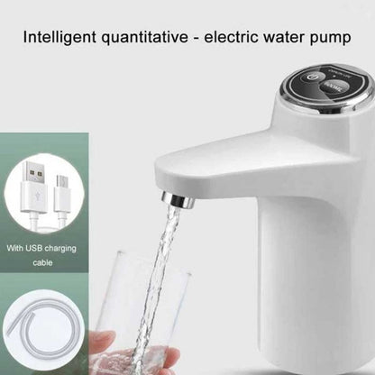 Rechargeable Automatic Dispenser For Bottled Water