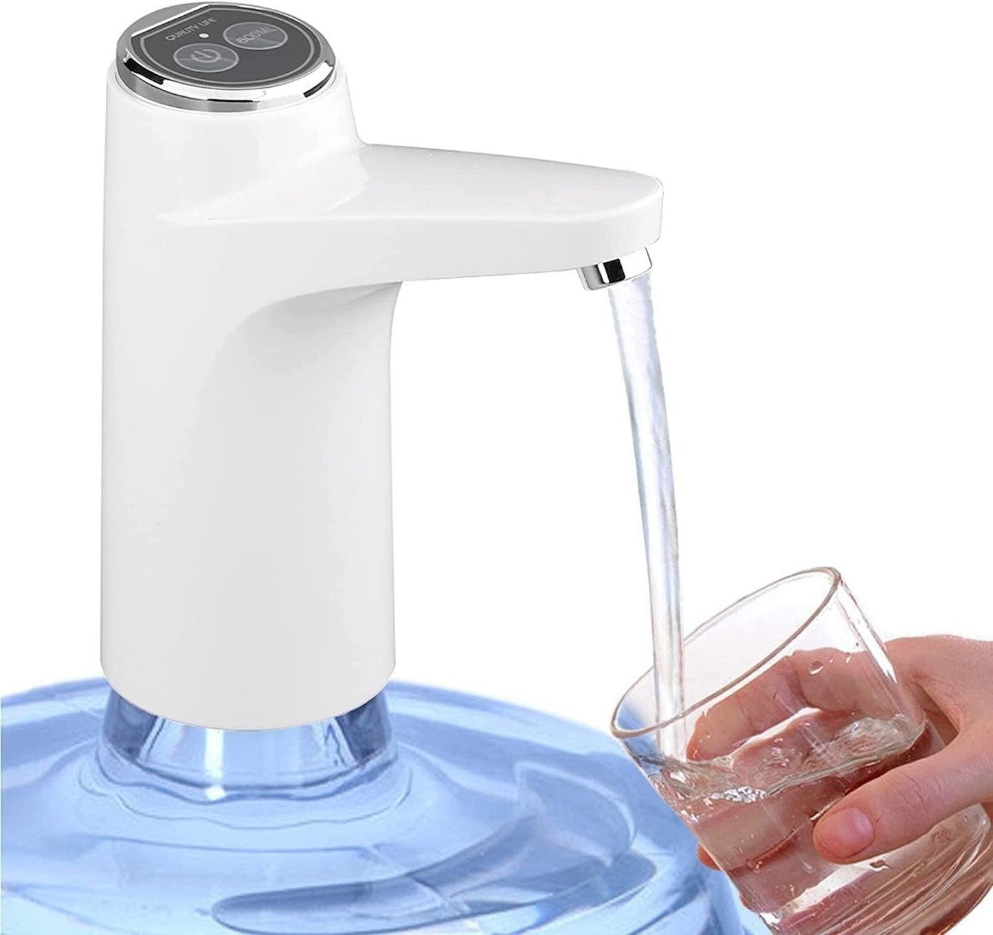 Rechargeable Automatic Dispenser For Bottled Water