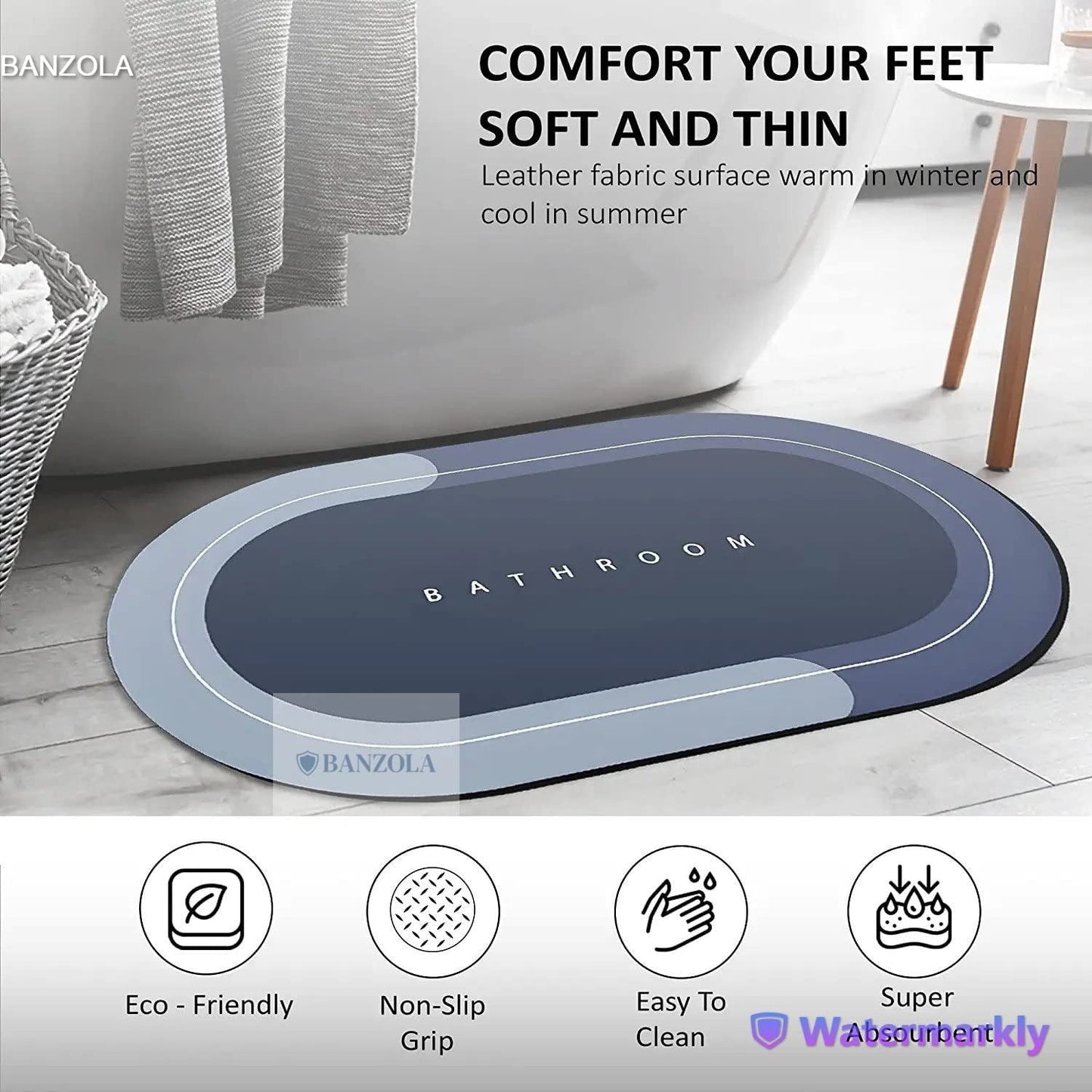 Bathroom Mat