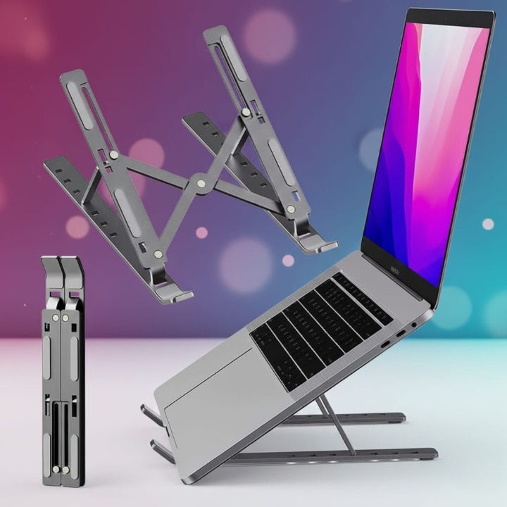 Professional Adjustable Aluminium Laptop Stand