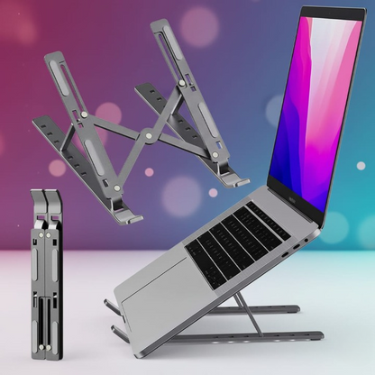 Professional Adjustable Aluminium Laptop Stand