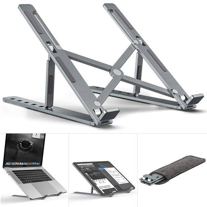 Professional Adjustable Aluminium Laptop Stand