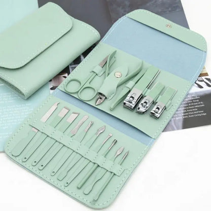 16 in 1 Nail kit Manicure Cutters