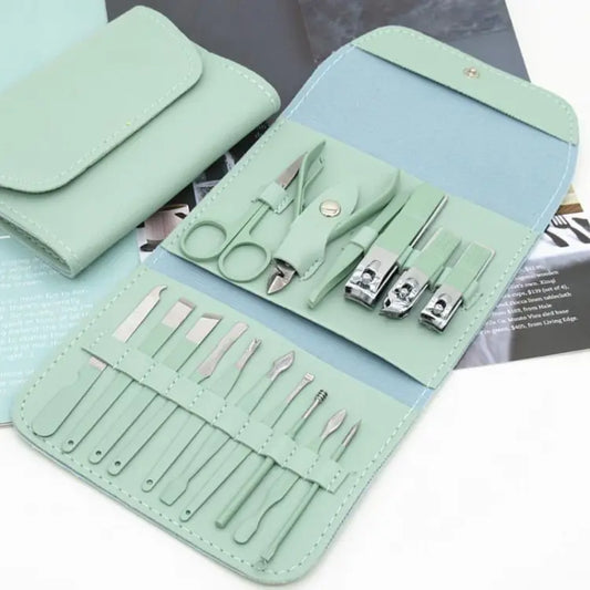 16 in 1 Nail kit Manicure Cutters
