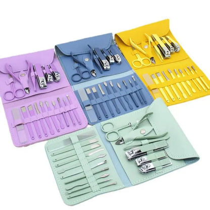 16 in 1 Nail kit Manicure Cutters