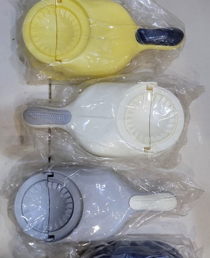 2-in-1 Manual Dumpling Maker &amp; Dough Press Machine