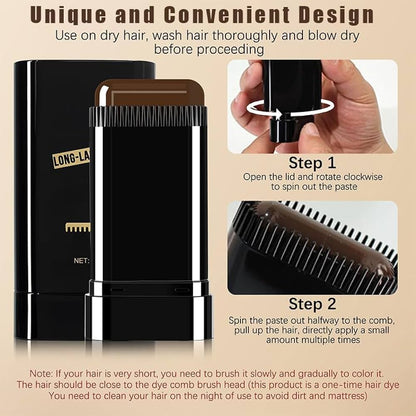 INSTANT HAIR COMB DYE