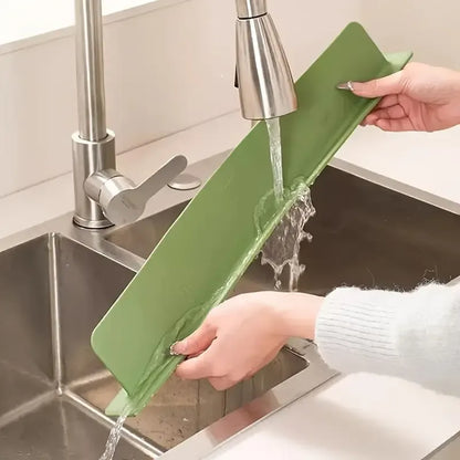 Silicone Sink Splash Guard With Suction 2P