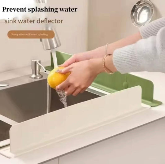 Silicone Sink Splash Guard With Suction 2P