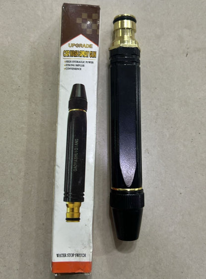 High Pressure Metal Brass Adjustable Nozzle