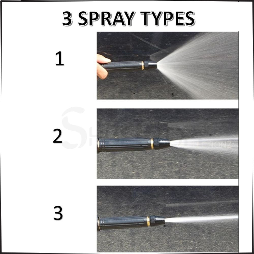 High Pressure Metal Brass Adjustable Nozzle