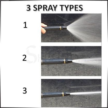High Pressure Metal Brass Adjustable Nozzle