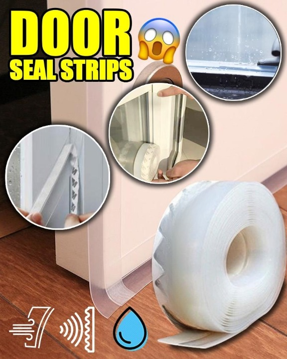 Self-Adhesive Weather Stripping Tape