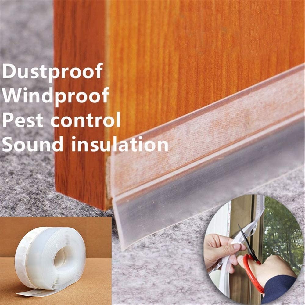 Self-Adhesive Weather Stripping Tape