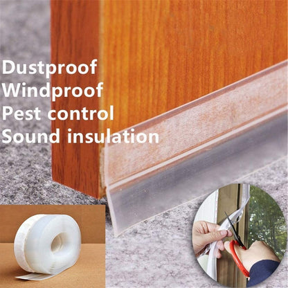 Self-Adhesive Weather Stripping Tape