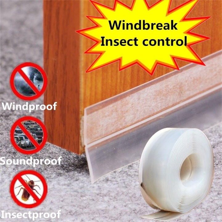 Self-Adhesive Weather Stripping Tape